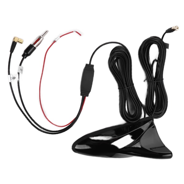 Antenne Hai-Finne Form 470‑860MHz Takmontert Universal for Bil Digital TV Dekoder