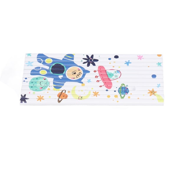 12 st Pusselpenna Jigsaw Design Bekväm att hålla Vacker Praktisk Pålitlig Student DIY Penna för Skola KontorAlien