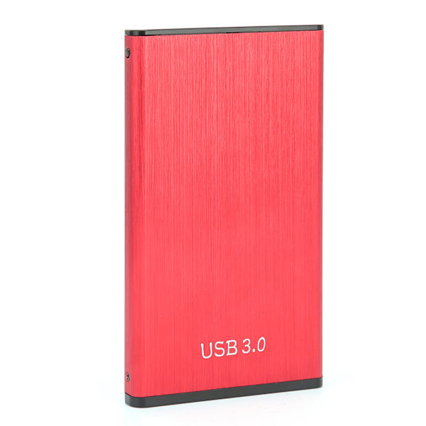 Mobil Harddisk Rød til OS X/XP/Win7/ Win8/Win10/Linux Computer YD0018 2.5in 50‑130M/S320G