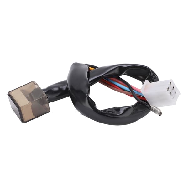 Motorcycle Gear Indicator Waterproof Gear Lever Sensor High Precision LED Digital Display with 28cm/11.02in Cable