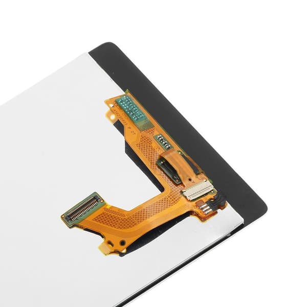 Huawei P8 Näyttö/Display OEM Valkoinen Vit white
