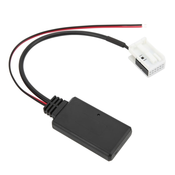 12-pins bilradio RD4 Bluetooth musikk Aux lydkabeladapter erstatning for Citroen C2 C3 C4 C5 C6 C8 uten mikrofon
