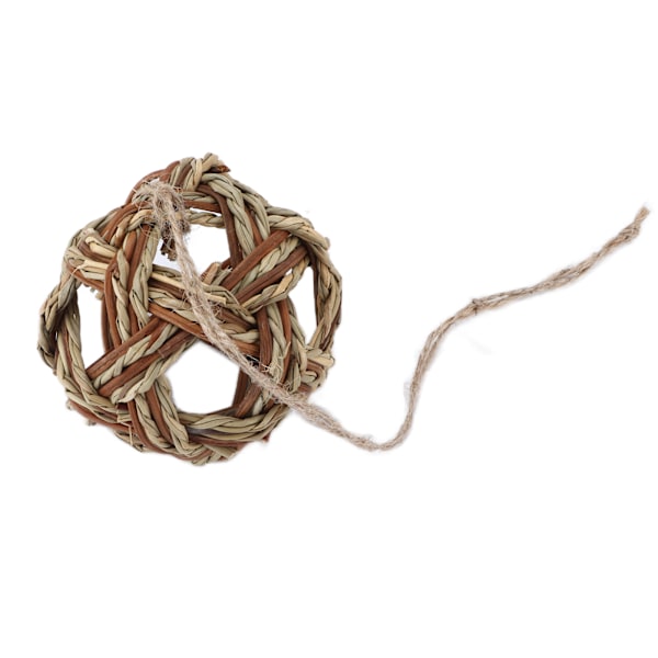 Kanin biter boll Säker ofarlig multifunktionell Bekväm Hamster Chews Aquatic Ball Toy