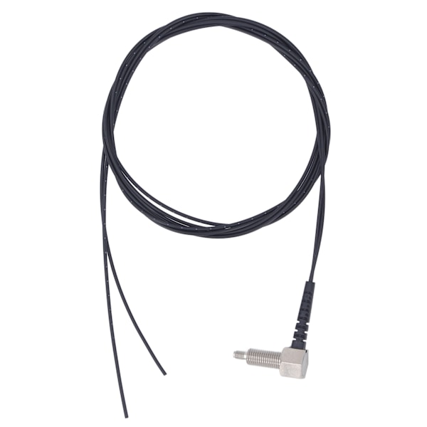 Fiberoptisk sensor Optisk reflekterende sondeskabel Elektronisk komponent 0-830 mm Deteksjon M6-gjenger