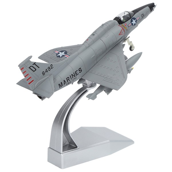 1:72 Diecast Flygplansmodell Legering Hembutik Simulerad naturtrogen flygplansleksaksdekorationssamling