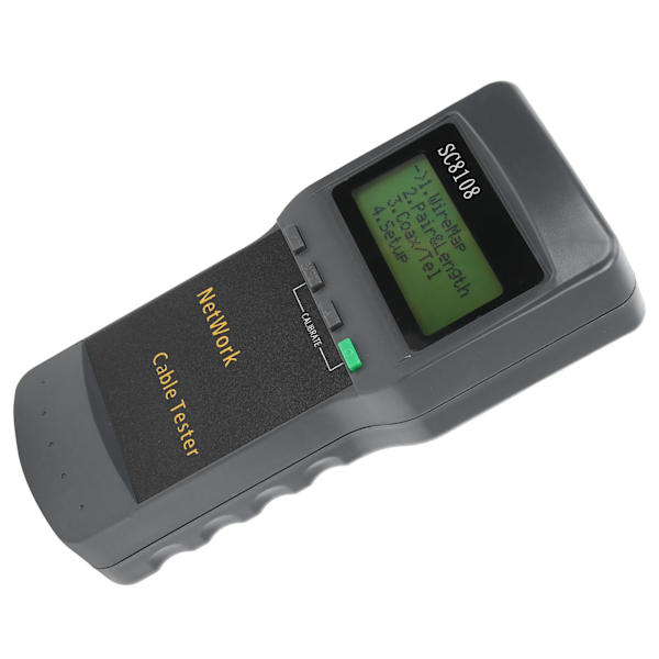 SC-8108 Internet Cable Checker RJ45 Internet Continuity Tester för telekommunikationsprojekt