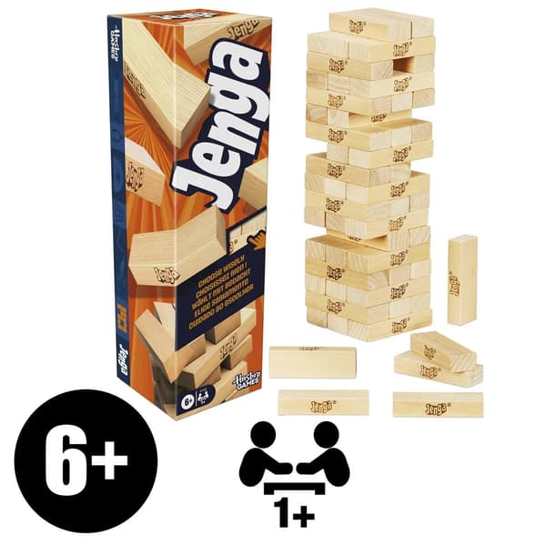 Hasbro Jenga multifärg multicolor
