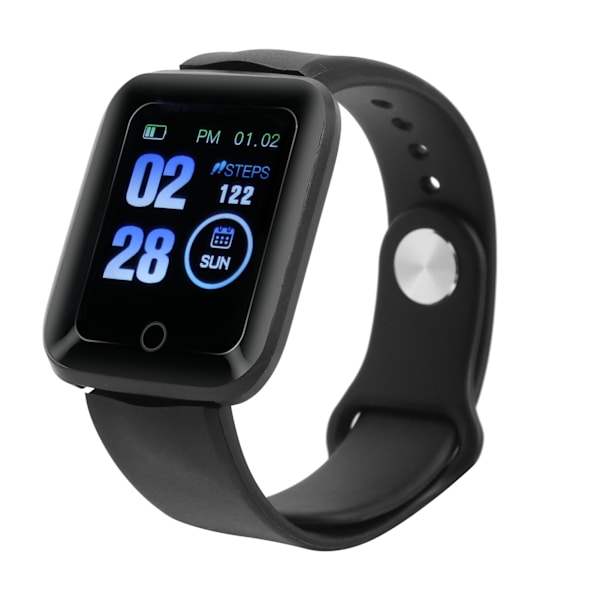 W1 Sports Smart-ranneke Askeleenlaskuri Unen seuranta Monitoiminen Fitness-kello