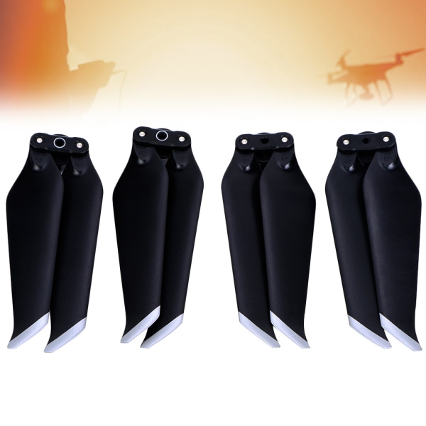 2 par hurtigkoblingspropeller Reservedeler Passer for DJI MAVIC 2 PRO / ZOOM (grå kanter)