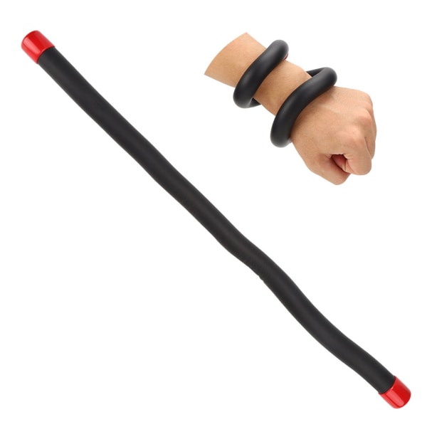 Viktbärande armband för löpning Jogga Simning Yoga Fitness Styrketräning Stick12 uns - svart