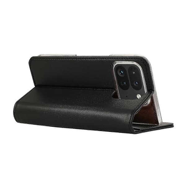 Kompatibel med Google Pixel 9 Pro Fold 5G-telefonskal RFID-blockerande läderflipfodral[LD] Multicolor Style A
