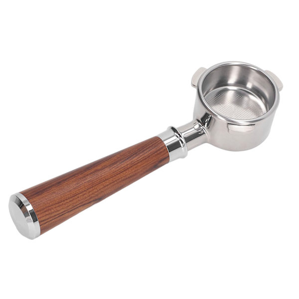 54 mm bottenlöst portafilter rostfritt stål kaffe bottenlöst portafilter för Breville 8-serien 870 880 Universal A Style Red Sour Branch