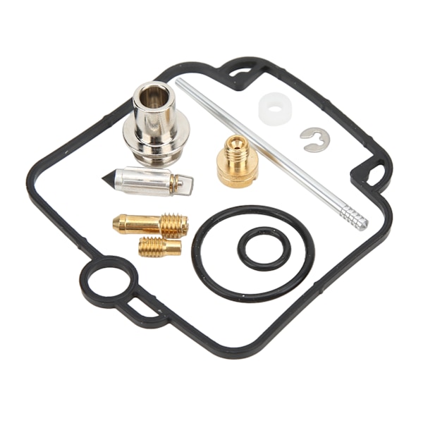 Forgasser Rebuild Carb Reparationssæt med pakningsplade Stang skruveudskiftning til Polaris Sportsman 500 HO 2003-2013