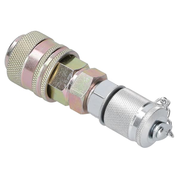 Lynkoblingsstik Hydraulisk tryktestadapter Industritilbehør G1/8