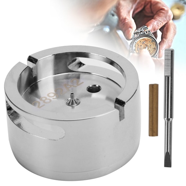 Reparationstillbehörssats för stålurverkshållare för 2892.A2 Watch Movement