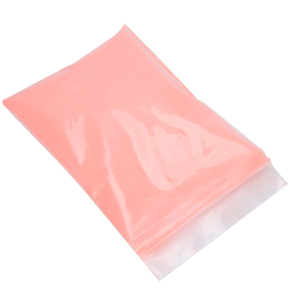 Nail Art självlysande pulver DIY Hög ljusstyrka Lysande färg Pigmentdekoration 100g Orange