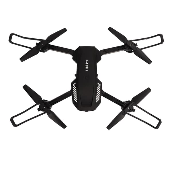 Foldable Drone 4K HD Dual Camera WiFi Intelligent Obstacle Avoidance RC Quadcopter with LED Light for Photography