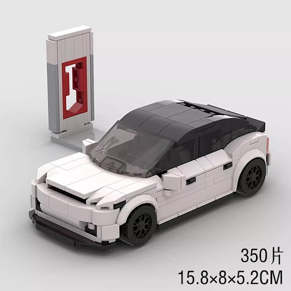 350-delt super racing byggeklosssett