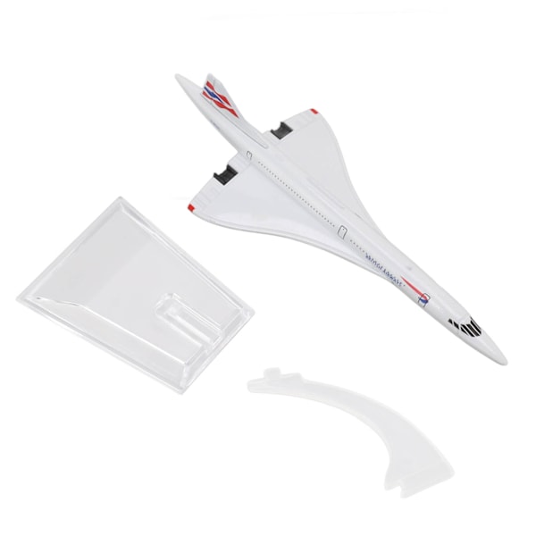 Flyveplansmodel Dekoration Samleobjekt Luftfart Die-Cast Flyveplansmodel til Børn Voksne Skrivebord