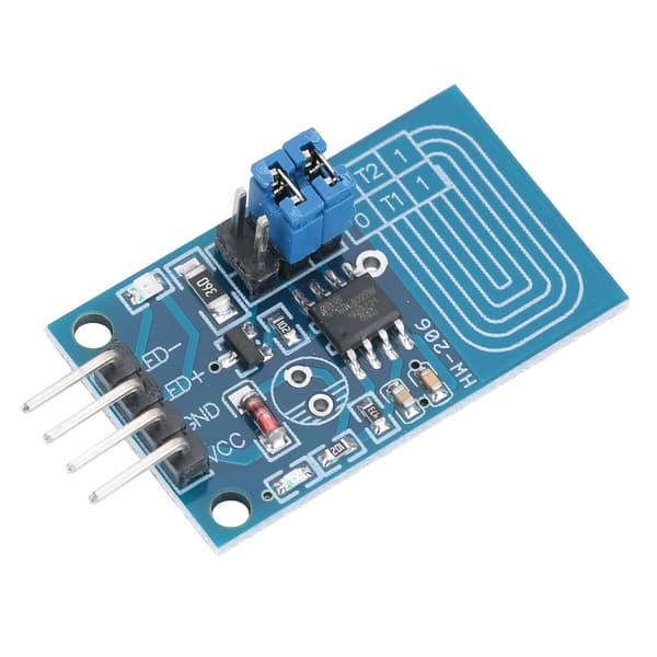 5 stk. PWM Kontrol LED Lysdæmper Switch Kapacitiv Touch Lysdæmper Modul 2.4-5V