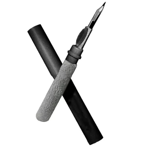2 st Bluetooth öronsnäckor Rengöringspenna Hållbar Clean Pen Penselverktyg