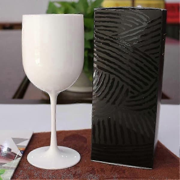 Eleganta och okrossbara vinglas, plastvinglas, mycket splittersäkra vinglas x
