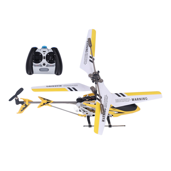 Barn Elektrisk flygplansleksak Robust legering 3,5-kanals 360° rotation Fjärrkontroll Helikopter