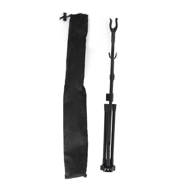 Bågskyttebågsstativ Glasfiber hopfällbar bärbar bågstativhållare för Recurve Bow Compound Bow