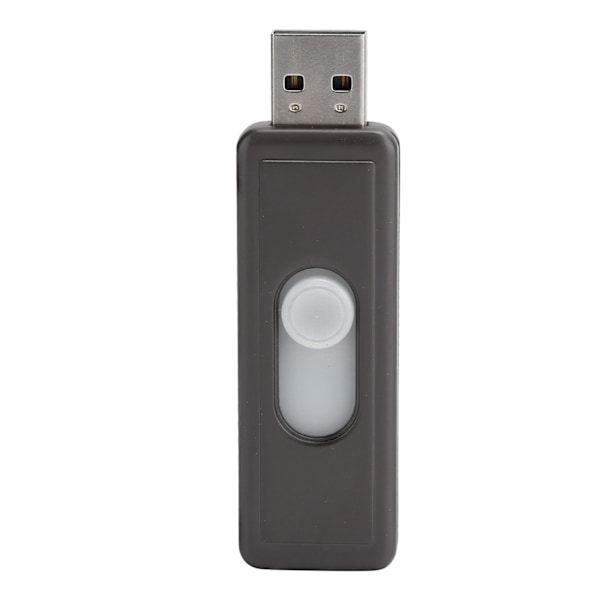 U Disk PushPull USB2.0 Hukommelse Bil Flash Drev Metal Gave Computertilbehør Grå(128GB )
