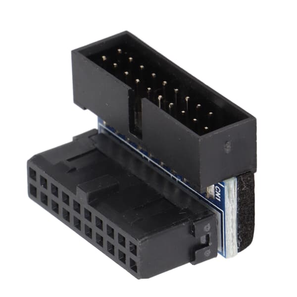 USB3.0 90° kyynärpää emolevyn ohjausliitin - Monikerroksinen piirilevyadapteri