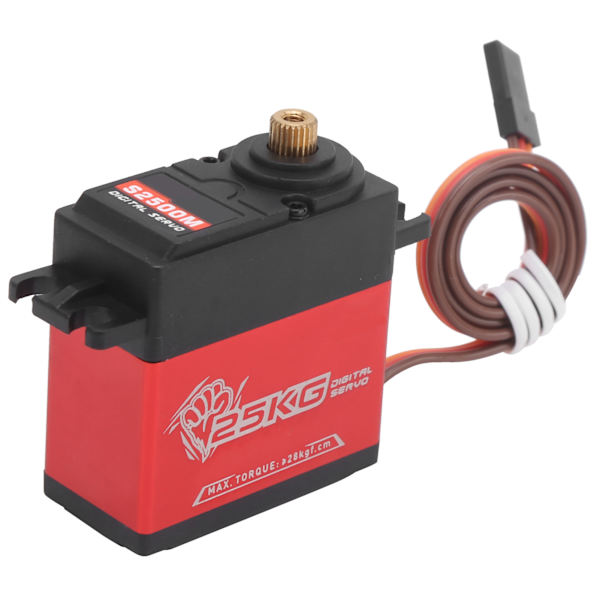 SURPASSHOBBY S2500M 25KG Digital Servo Ersättningsdel för 1/8 1/10 RC-modell