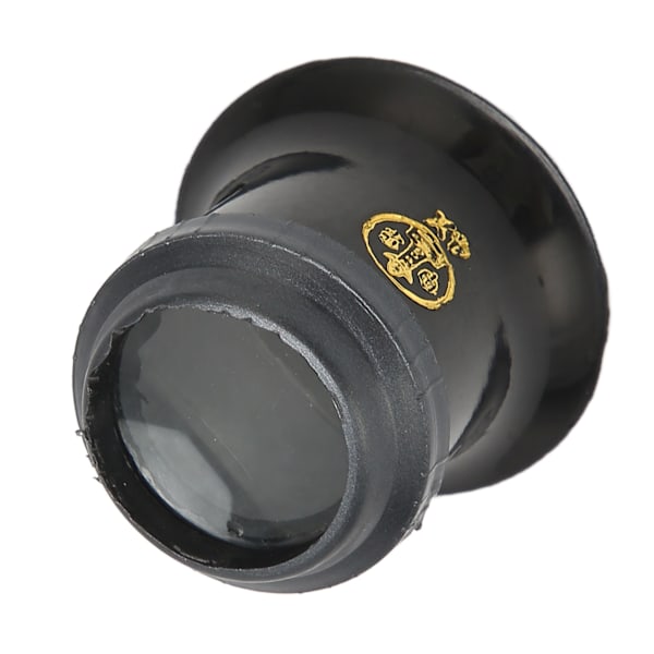 4X Watchmaker Lupp Klocka Reparation Slitstyrka 4X Förstoring Eye Lupp för smycken Coin Rock Modell Antik