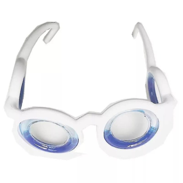 2st Anti-rörelsesjuka smarta glasögon, ultralätta bärbara illamåendeglasögon, minska luftsjuka Sjuksjuka glasögon för ingen lins vätska Gl