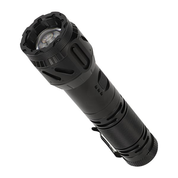 30W 6000lm Ficklampa Uppladdningsbar LED Ficklampa Starkt ljus Zoom Ficklampa för utomhusutforskning Fiske Jakt
