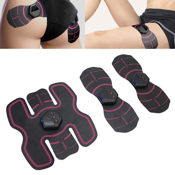 Magstimulator Kroppsmuskeltoningstrener Mage Arm Stimulator EMS Treningsbelte