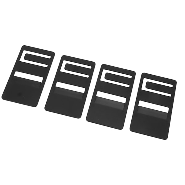 4 STK RV Kylskåp Luftning Clip Device Card Kylskåpsdörr Prop Clips för att förhindra uppbyggnad och lukt för DM26XX DM28XX