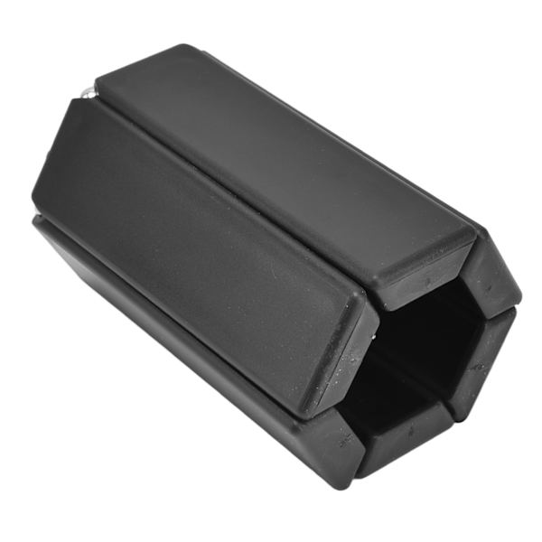 Foldbare Underlag Varmeisolerende Foldbar Grydeholder til Køkken Spisestue Sort