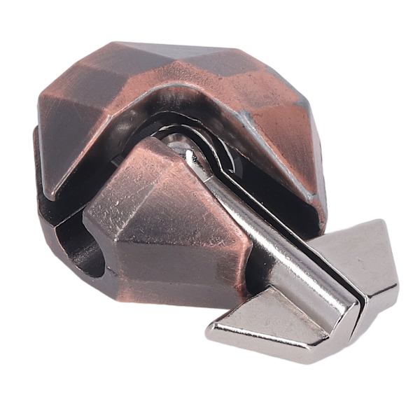 Metallik lukko Puzzle Leikkikalut Seos Hieno Harjoitus Potilas Kannettava Lukitseva Puzzle Pelit Aikuisten