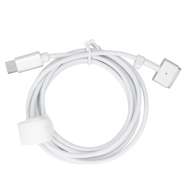 1,8 m Magnetisk Hurtiglading Kabel Type C Hunnkontakt Lader Strømledning Tilbehør Passer for OS X