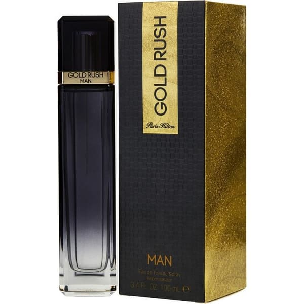 Paris Hilton Gold Rush Man Edt 100ml Transparent transparent