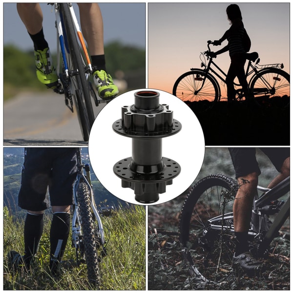 Mountainbike Disc Nav MTB Cykelnav 36 Huller Genomgående Aksel Cykelnav