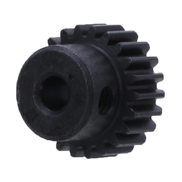 48P Motor Pinjongir RC Bil Deler for 1-10 ECX To-Hjulsdrev RC Bil Svart 22T