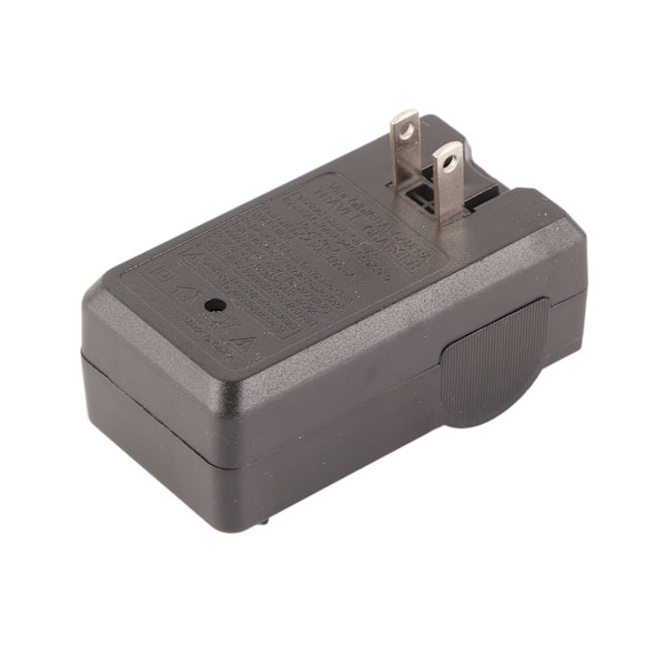 2 fack 18650 batteriladdare 2 kortplats 18650 litiumbatteriladdare US-kontakt 100‑240V