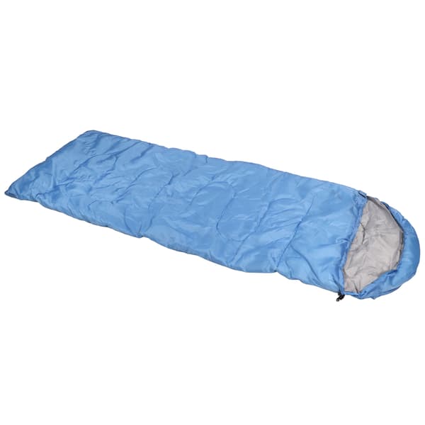 Sovepose Voksen Hul Bomuld Polyester Varmt Behagelig Hudvenlig Hætte Sovepose til Camping