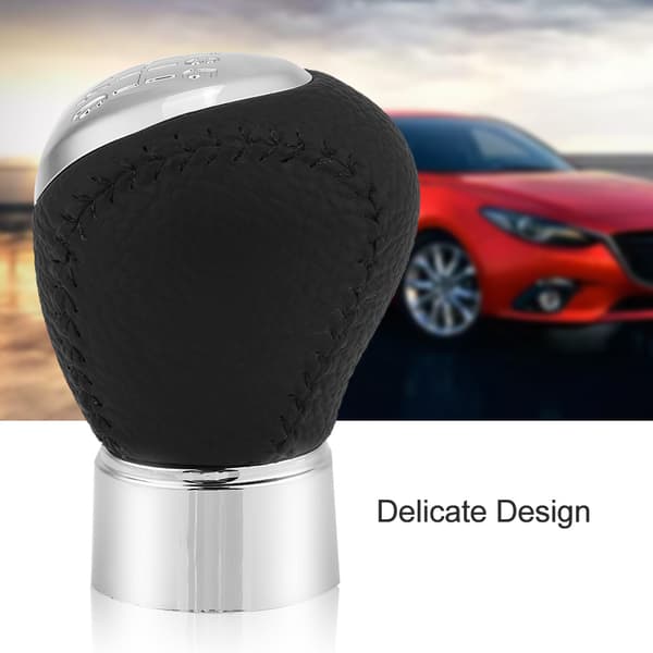 Auton 6-vaihteinen vaihdevivun nuppi Mazda 3 Mazda 5 Mazda 6