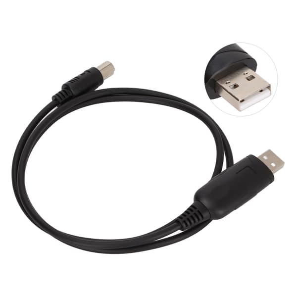 Skriv Frekvens Kabel 8 Pins Mini DIN Stik Stabil USB Programmeringskabel til FT‑100D FT‑817 FT‑857 FT‑897 CT‑62