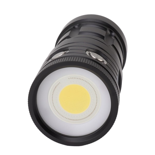 LED-sukellusvalo 18000LM IPX8 Vedenkestävä USB vedenalainen 100M Sukellusvalo 3 valonlähteellä luola- ja vapaasukellukseen