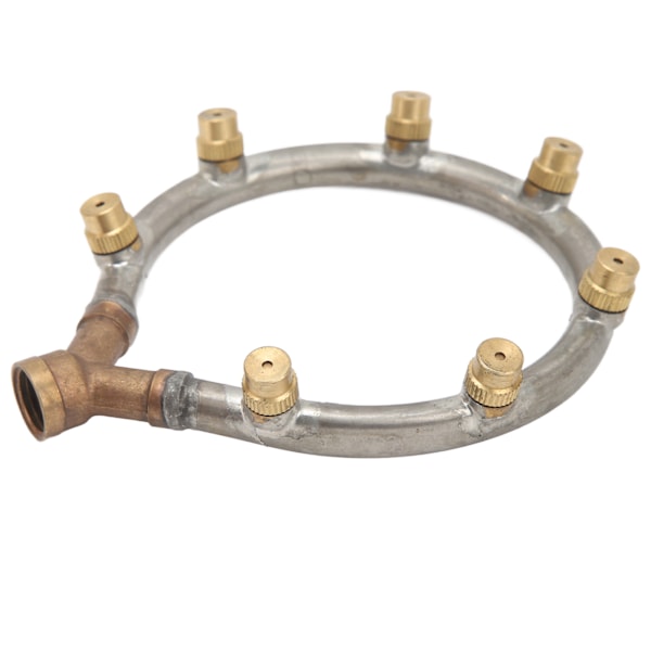 Multifunctional Annular Nozzle G3/8 Internal Thread Multi-Head Annular Atomizing Nozzle for Garden Irrigation 7 Head