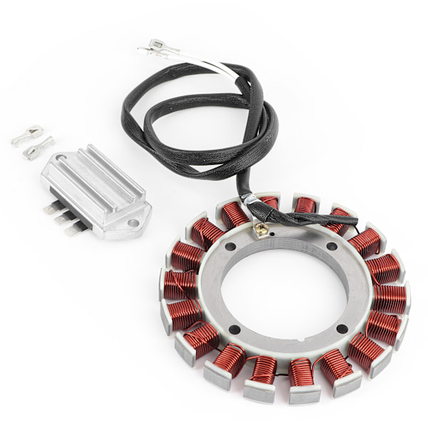 Magneto Stator Udskiftning 54‑755‑09S 15 AMP Passer til Kohler K482 K532 K582 K161 K181 K241 K301‑K341