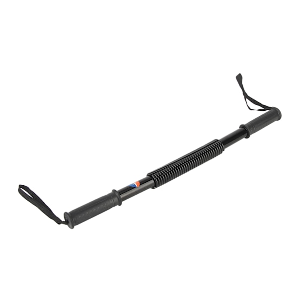 20 kg Jousivarren Harjoitteluväline Musta Korkea Kestävyys Luotettava Kestävä Monipuolinen Power Spring Arm Bar Fitnessille